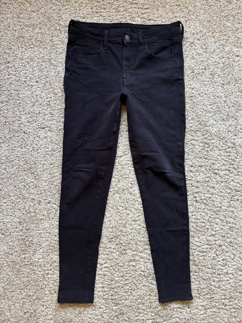 American Eagle 360 Ne(x)t Level Stretch High Rise Jeggings Women’s size 8 Long